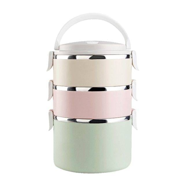 Multilayer Stainless Steel Lunch Boxes Set