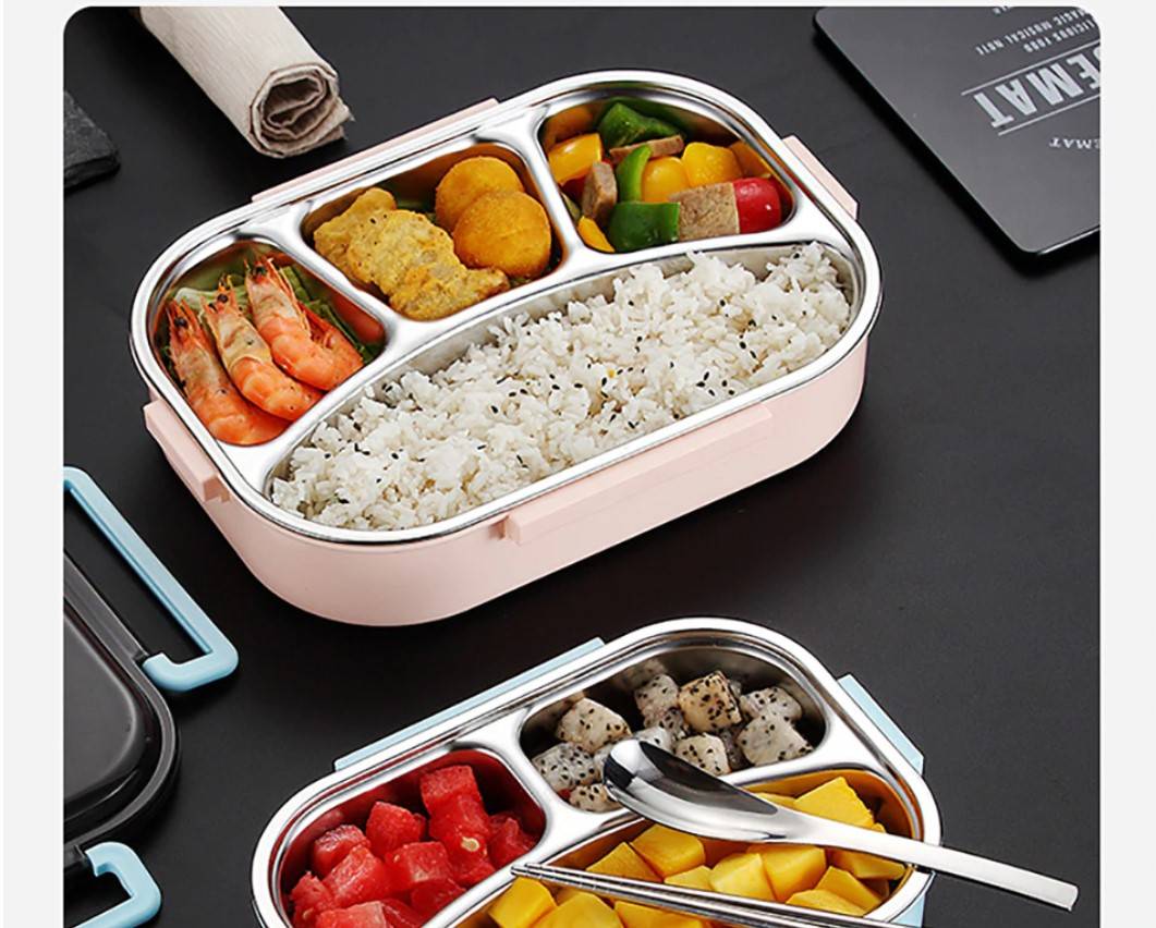 304 Stainless Steel Colorful Design Lunch Box