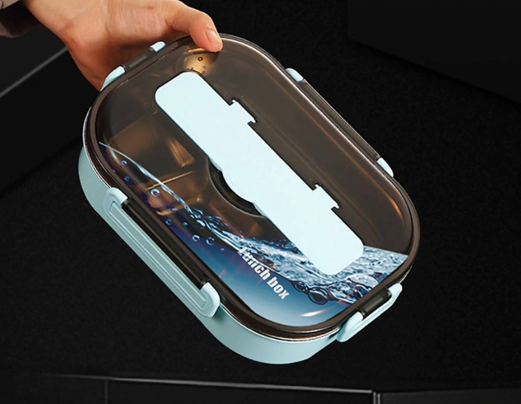 304 Stainless Steel Colorful Design Lunch Box