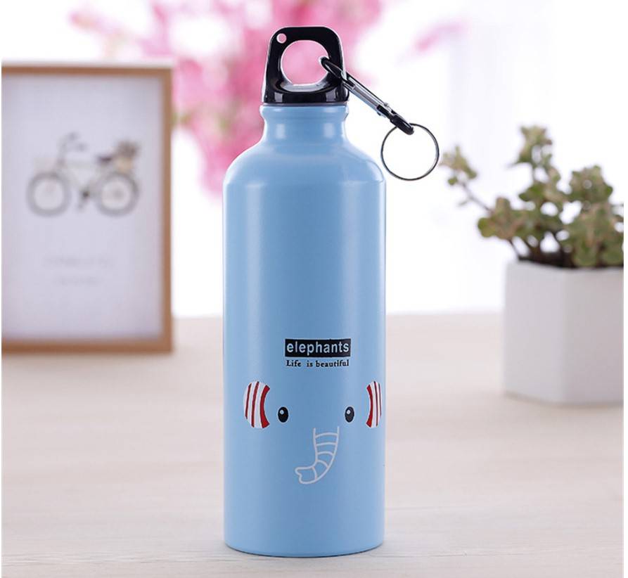 Cute Animals Stainless Steel Water Bottle