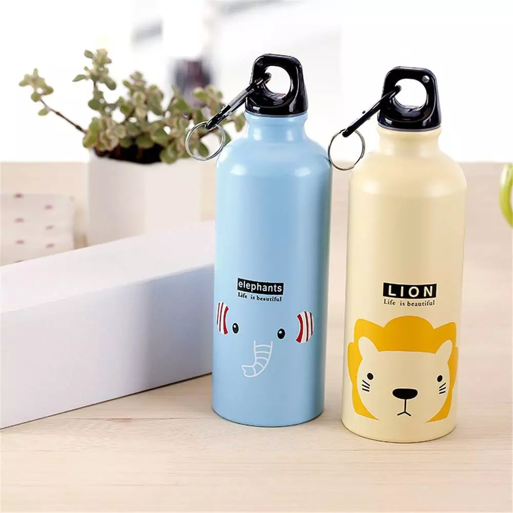 Cute Animals Stainless Steel Water Bottle Nature Eco Shop