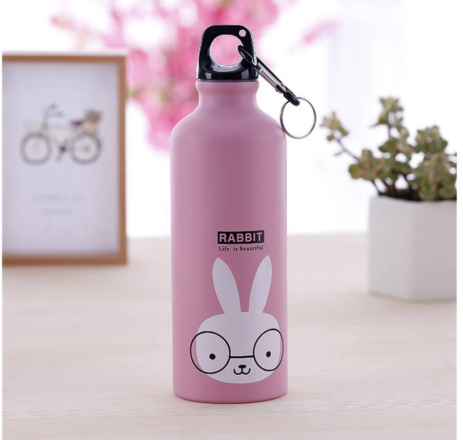 Cute Animals Stainless Steel Water Bottle