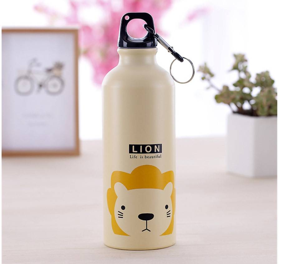 Cute Animals Stainless Steel Water Bottle