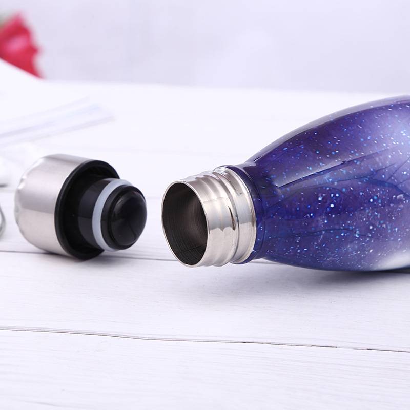 Colorful Bottle Shaped Stainless Steel Thermos