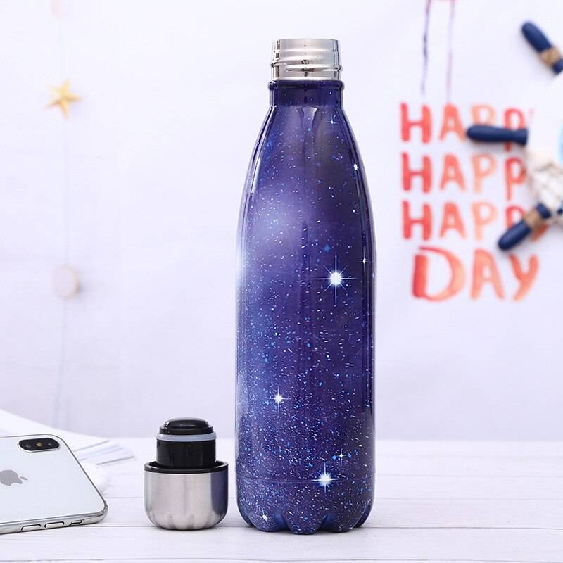Colorful Bottle Shaped Stainless Steel Thermos