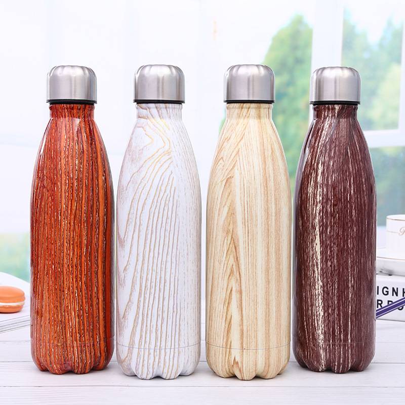 Colorful Bottle Shaped Stainless Steel Thermos