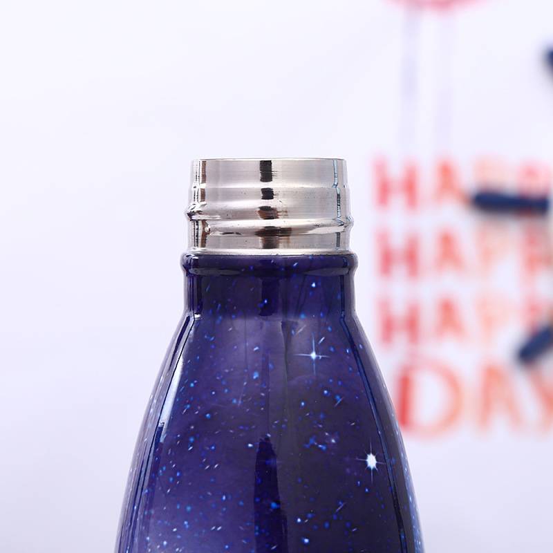 Colorful Bottle Shaped Stainless Steel Thermos