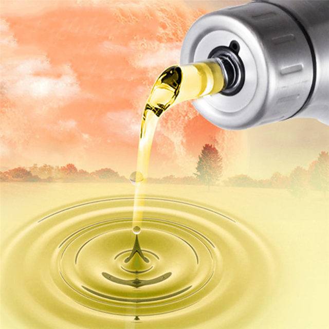 Leakproof Stainless Steel Oil Storage Bottle Nature Eco Shop