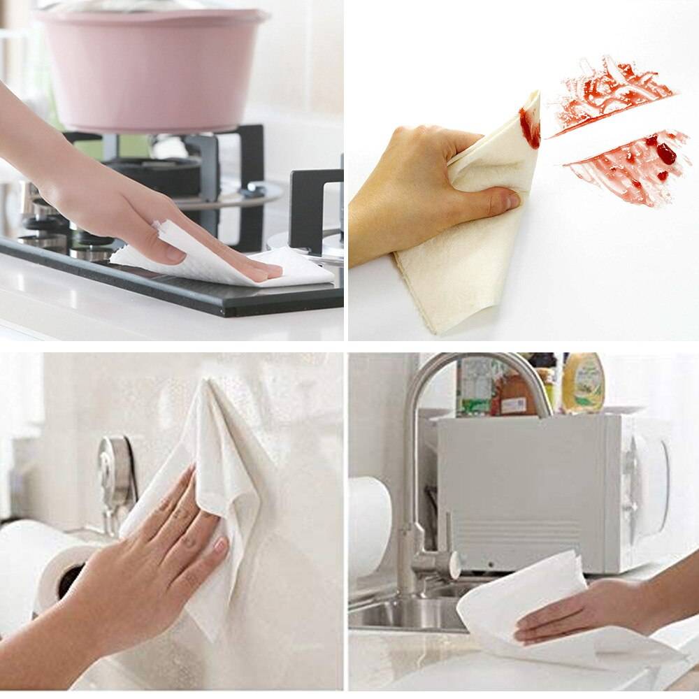 Reusable Bamboo Towels Roll