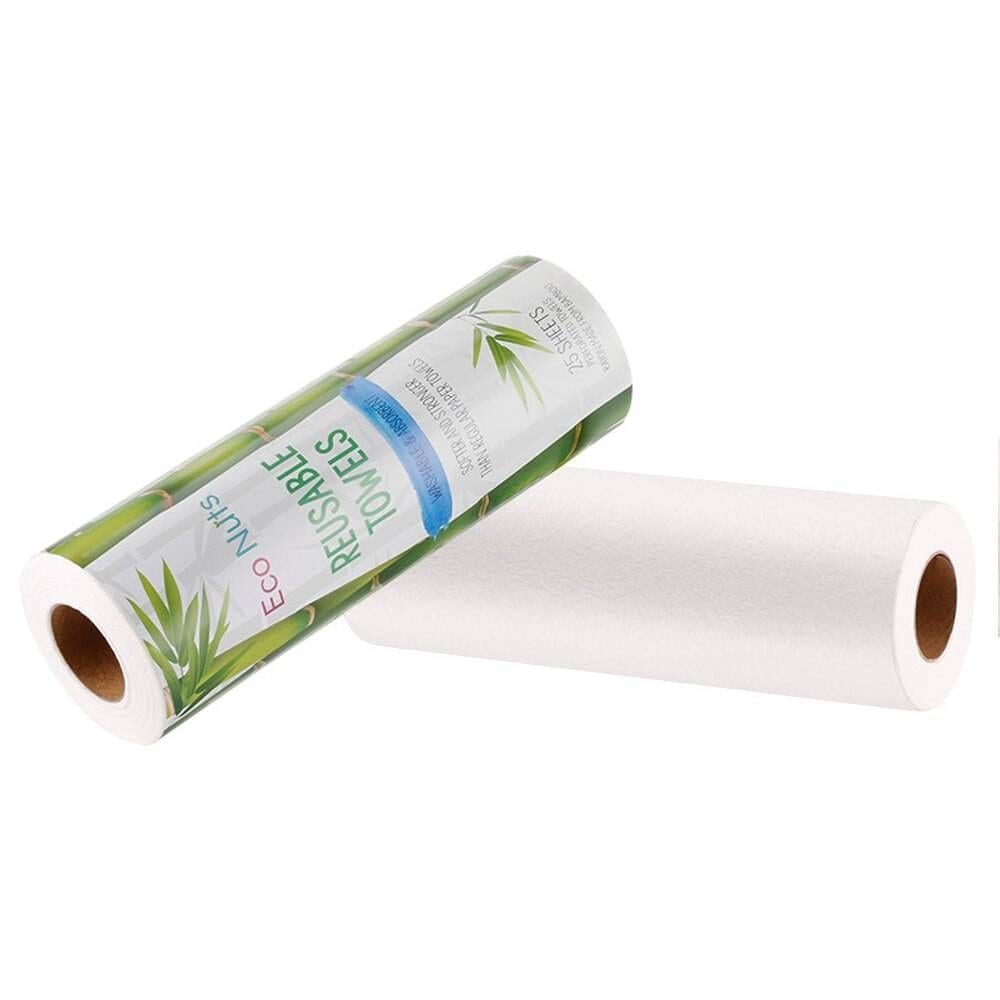 Reusable Bamboo Towels Roll