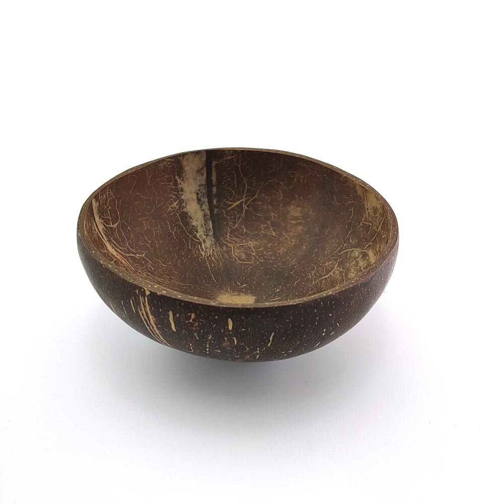 Natural Coconut Bowl in Brown Color