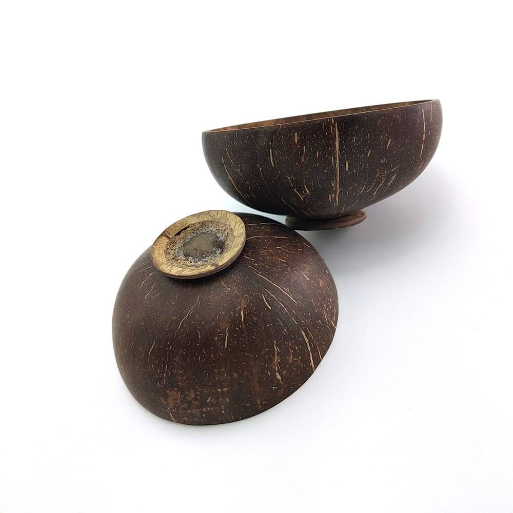 Natural Coconut Bowl in Brown Color