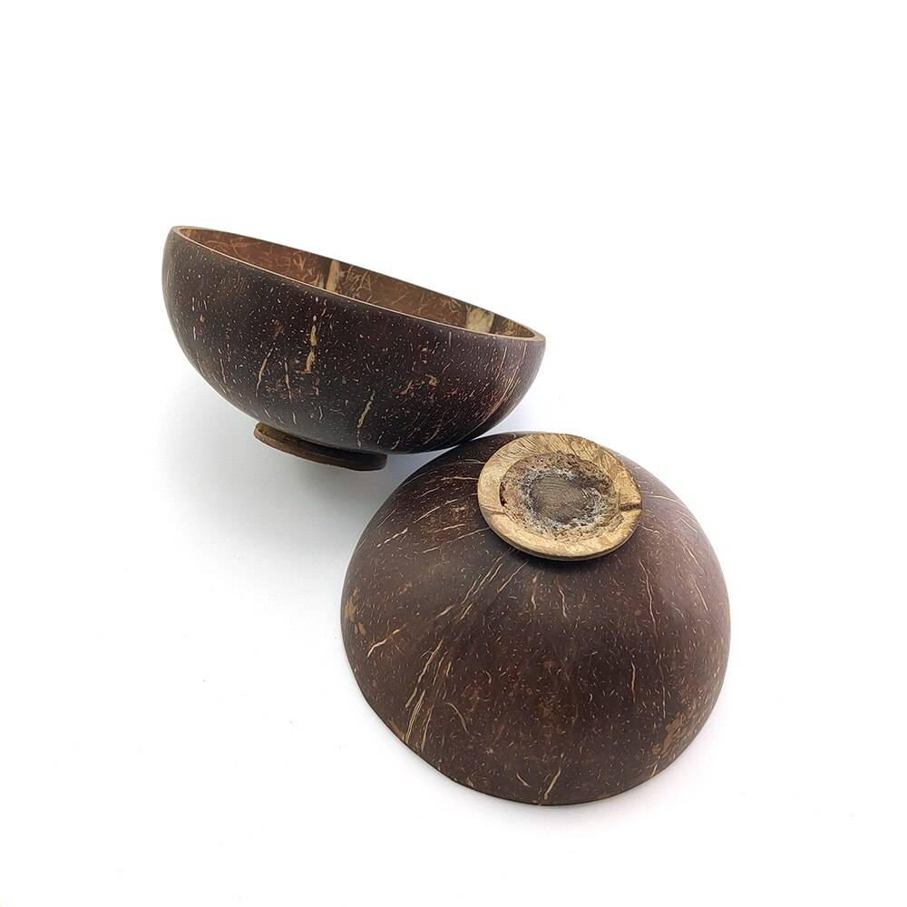 Natural Coconut Bowl in Brown Color