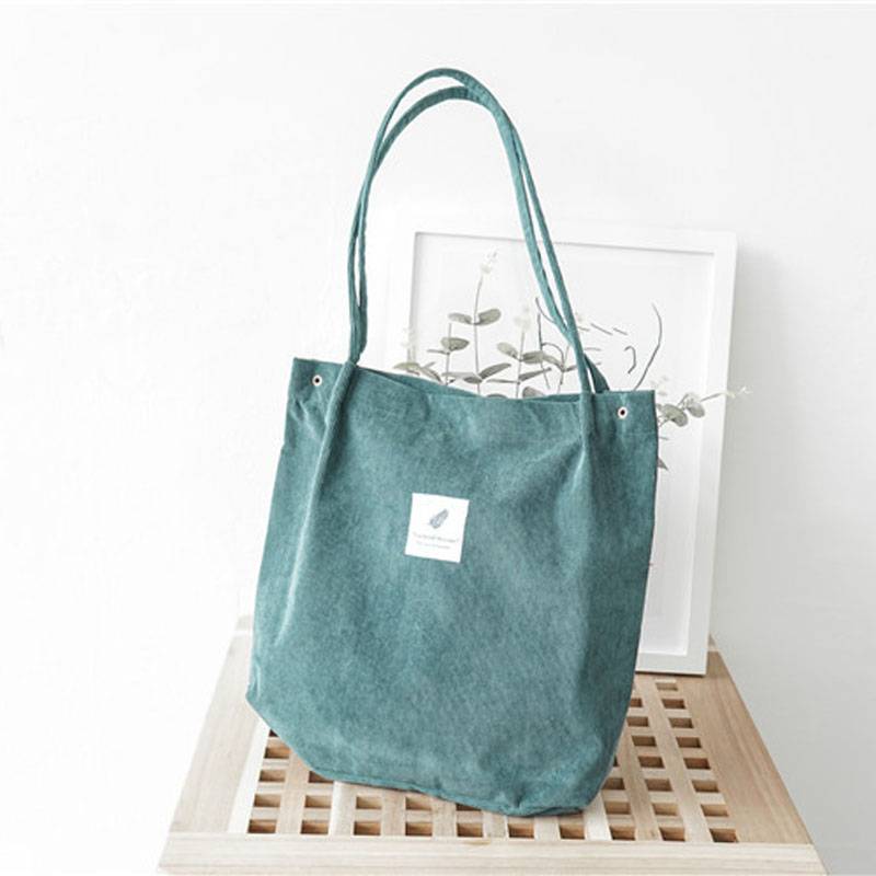 Women's Minimalist Style Velvet Shopper Bag Shoppers Color : Black|Green|Orange|Pink|White|Yellow 