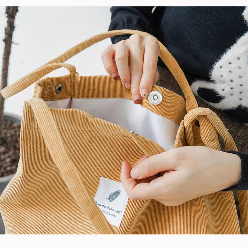 Women's Minimalist Style Velvet Shopper Bag Shoppers Color : Black|Green|Orange|Pink|White|Yellow 