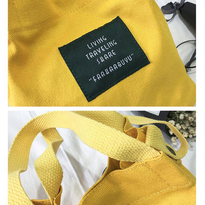 Canvas Tote Bag for Shopping