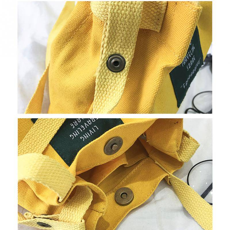 Canvas Tote Bag for Shopping