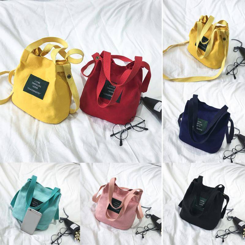 Canvas Tote Bag for Shopping