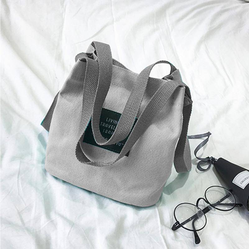 Canvas Tote Bag for Shopping