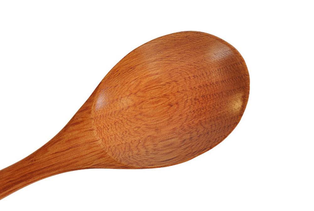 Long Wooden Cooking Spatula