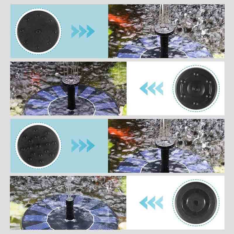 Portable Solar Power Fountain – SPECIAL OFFER New Arrivals Type : SINGLE 30% OFF (Solar Fountain & Accessories Bag) Portable Solar Power Fountain - SPECIAL OFFER New Arrivals Type : SINGLE 30% OFF (Solar Fountain & Accessories Bag)