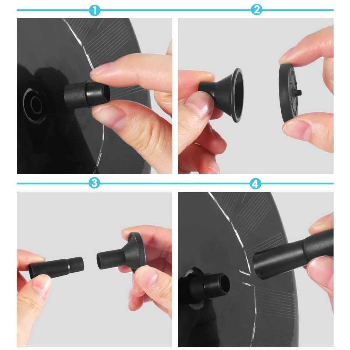 Portable Solar Power Fountain – SPECIAL OFFER New Arrivals Type : SINGLE 30% OFF (Solar Fountain & Accessories Bag) Portable Solar Power Fountain - SPECIAL OFFER New Arrivals Type : SINGLE 30% OFF (Solar Fountain & Accessories Bag)