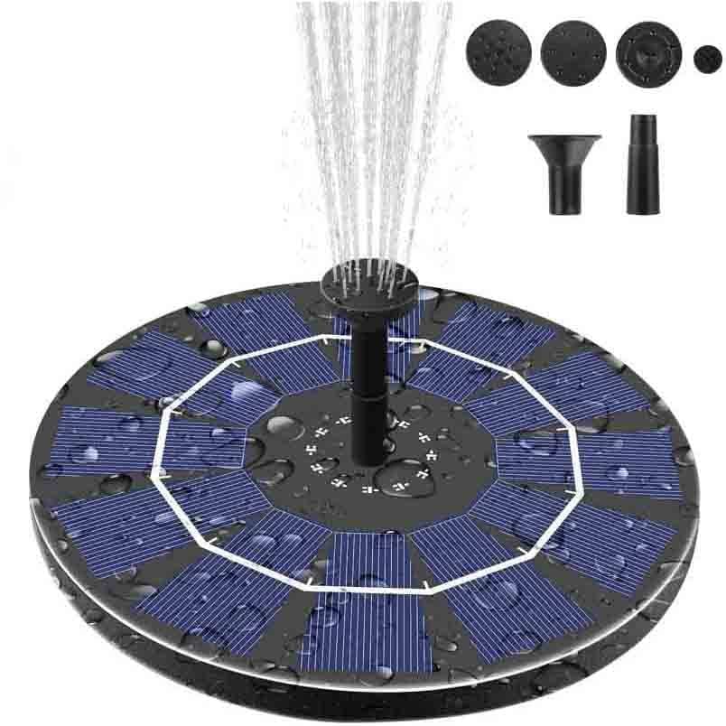 Portable Solar Power Fountain – SPECIAL OFFER New Arrivals Type : SINGLE 30% OFF (Solar Fountain & Accessories Bag) Portable Solar Power Fountain - SPECIAL OFFER New Arrivals Type : SINGLE 30% OFF (Solar Fountain & Accessories Bag)