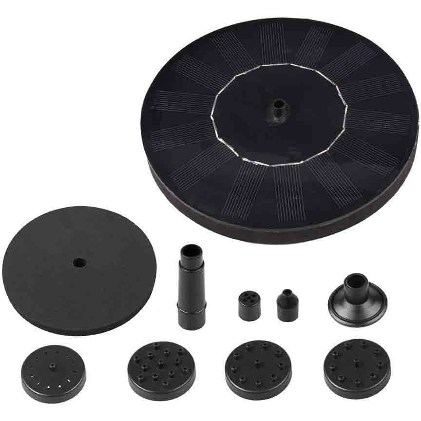 Portable Solar Power Fountain – SPECIAL OFFER New Arrivals Type : SINGLE 30% OFF (Solar Fountain & Accessories Bag) Portable Solar Power Fountain - SPECIAL OFFER New Arrivals Type : SINGLE 30% OFF (Solar Fountain & Accessories Bag)