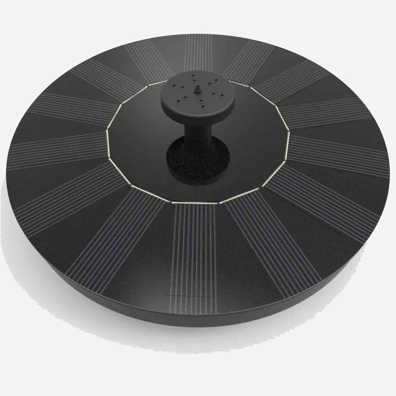 Portable Solar Power Fountain – SPECIAL OFFER New Arrivals Type : SINGLE 30% OFF (Solar Fountain & Accessories Bag) Portable Solar Power Fountain - SPECIAL OFFER New Arrivals Type : SINGLE 30% OFF (Solar Fountain & Accessories Bag)