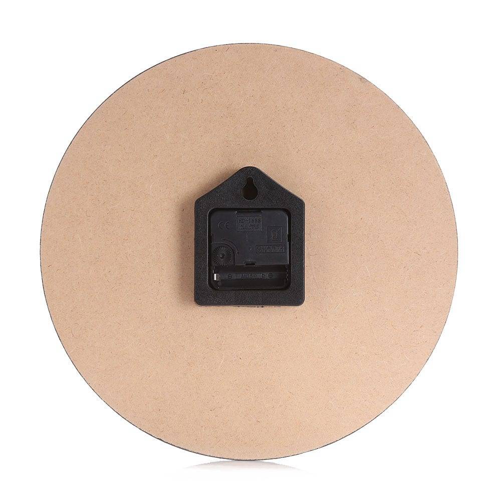 Wall Clock Beautiful Colorful Living Room Bar Cafe Personality Loft Industrial Wind Large Decorative Nostalgic Retro Watch 60049