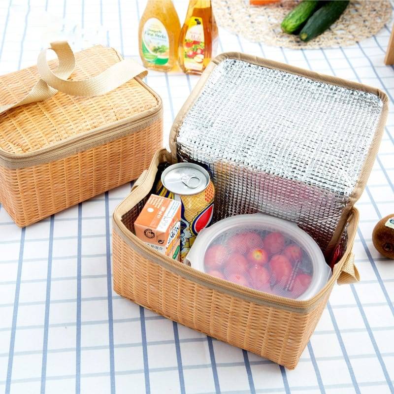 Picnic Basket Thicker insulation Waterproof Bag Nature Eco Shop