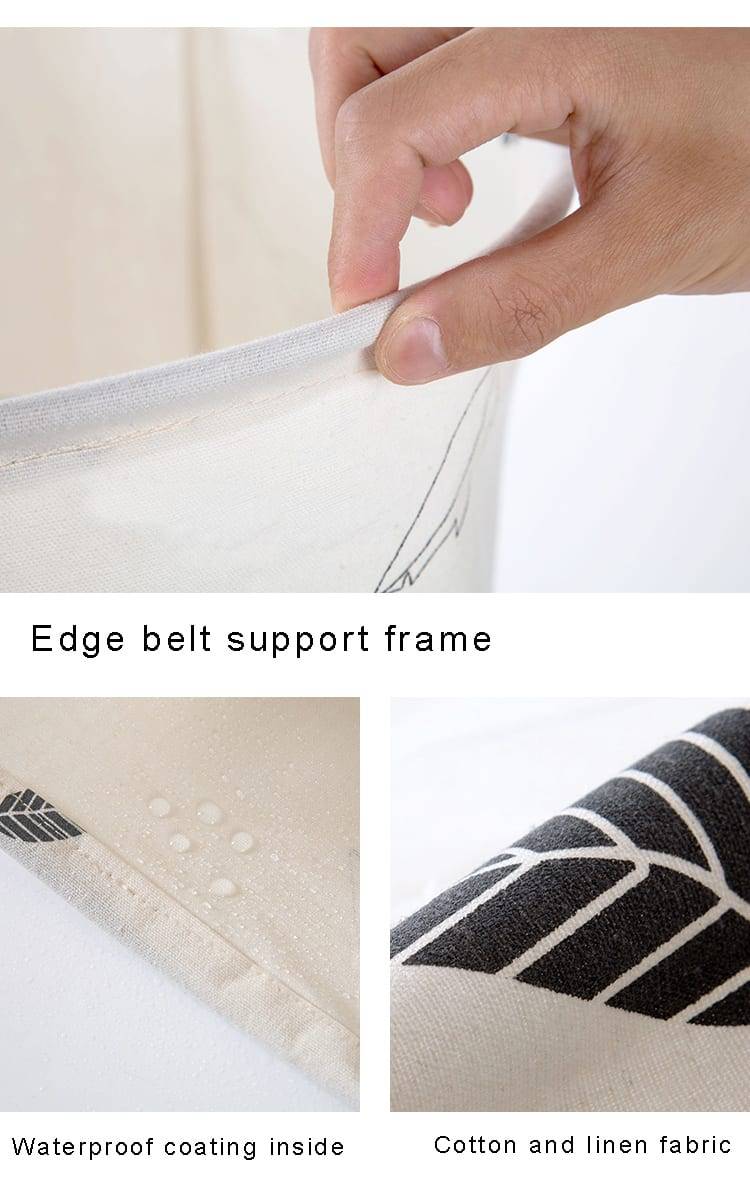 Large/Folding Laundry Basket Storage Basket Barrel for Kids Laundry Organizer Holder bags Toy Clothing Storage Bucket Household