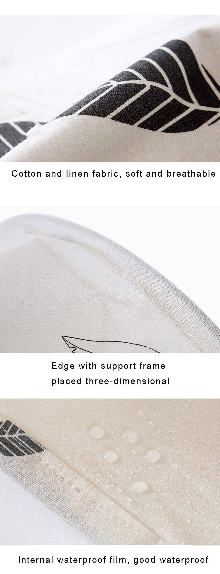 Large/Folding Laundry Basket Storage Basket Barrel for Kids Laundry Organizer Holder bags Toy Clothing Storage Bucket Household