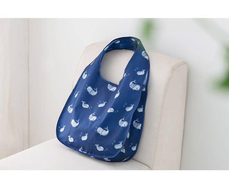 Fashion Female Canvas Beach Bag Cartoon animal Printed Casual Tote Women Canvas Handbag Daily Use Single Shoulder storage Bags