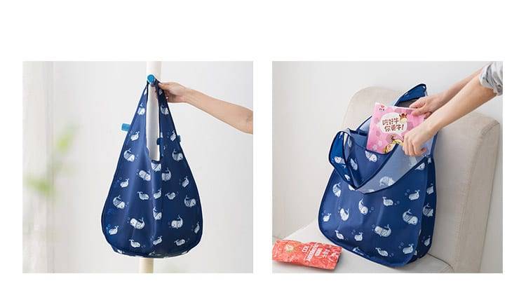 Fashion Female Canvas Beach Bag Cartoon animal Printed Casual Tote Women Canvas Handbag Daily Use Single Shoulder storage Bags