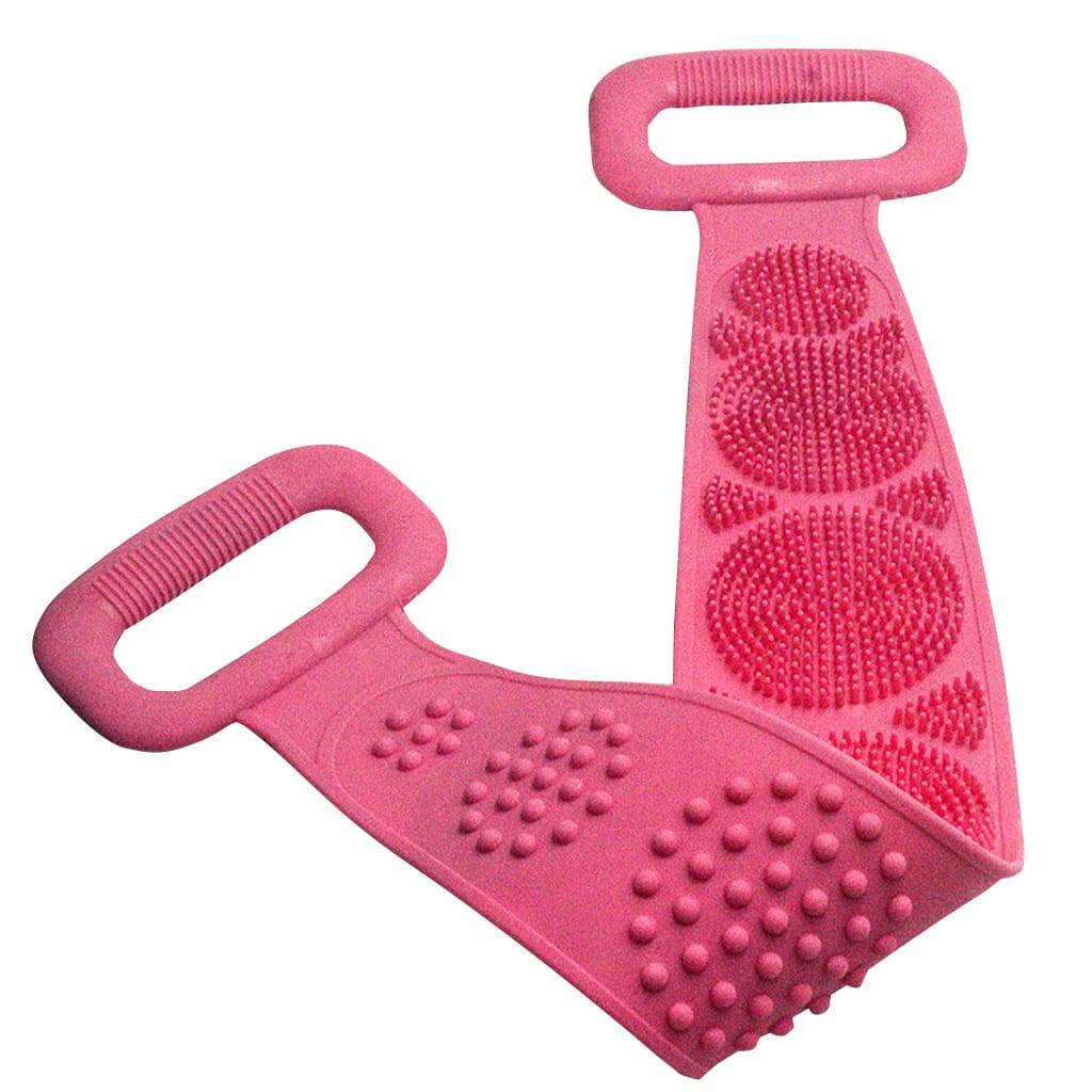Magic Silicone Brushes Bath Towels Rubbing Back Mud Peeling Body Massage Shower Extended Scrubber Skin Clean Brushes Bathroom Magic Silicone Brushes Bath Towels Rubbing Back Mud Peeling Body Massage Shower Extended Scrubber Skin Clean Brushes Bathroom