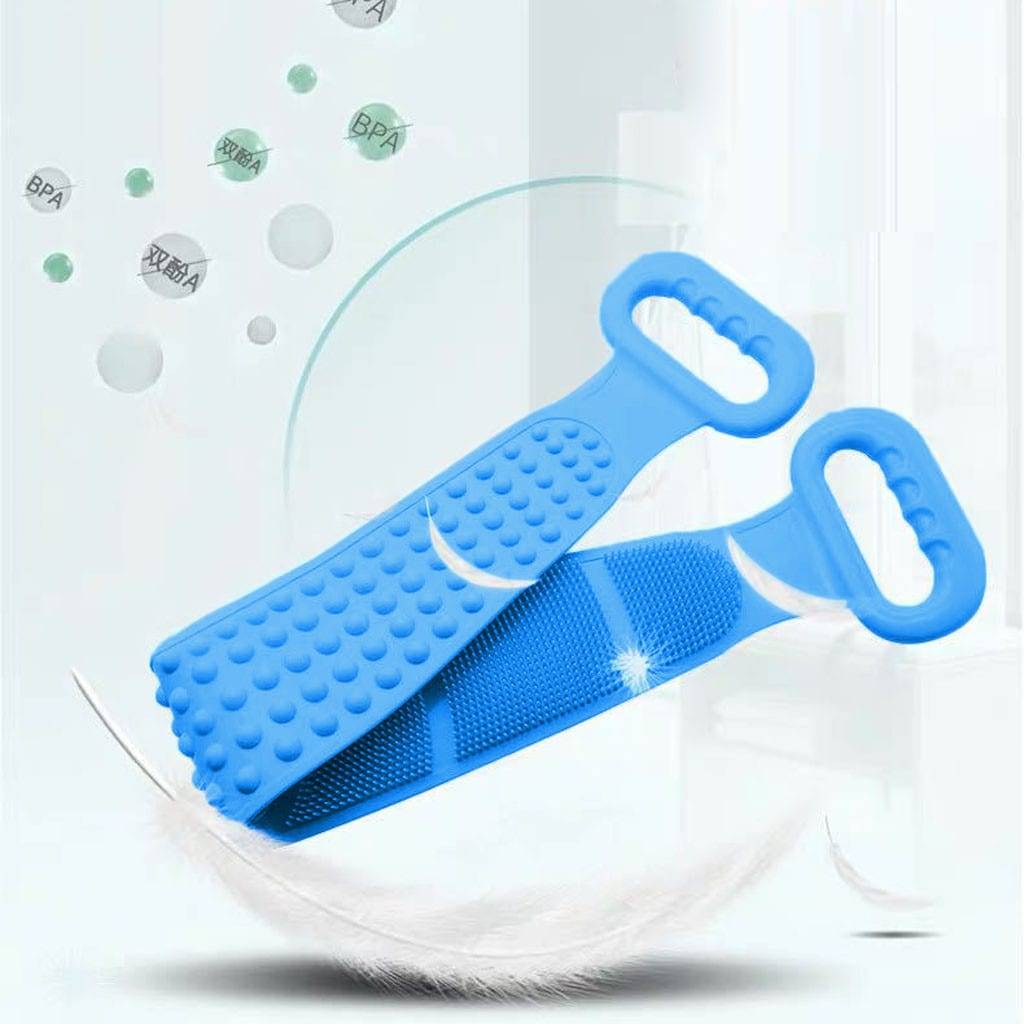 Magic Silicone Brushes Bath Towels Rubbing Back Mud Peeling Body Massage Shower Extended Scrubber Skin Clean Brushes Bathroom Magic Silicone Brushes Bath Towels Rubbing Back Mud Peeling Body Massage Shower Extended Scrubber Skin Clean Brushes Bathroom