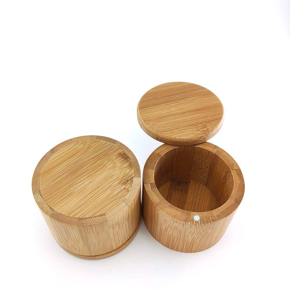 Bamboo Storage Canister Jar spice pipe box Home & Kitchen kitchen Supplies Color : 1282-A-1 Bamboo Storage Canister Jar spice pipe box Home & Kitchen kitchen Supplies Color : 1282-A-1