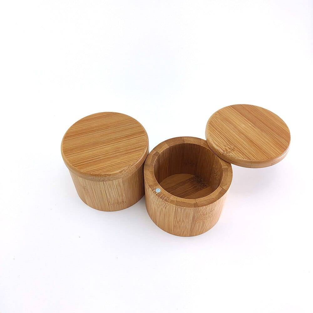 Bamboo Storage Canister Jar spice pipe box Home & Kitchen kitchen Supplies Color : 1282-A-1 Bamboo Storage Canister Jar spice pipe box Home & Kitchen kitchen Supplies Color : 1282-A-1
