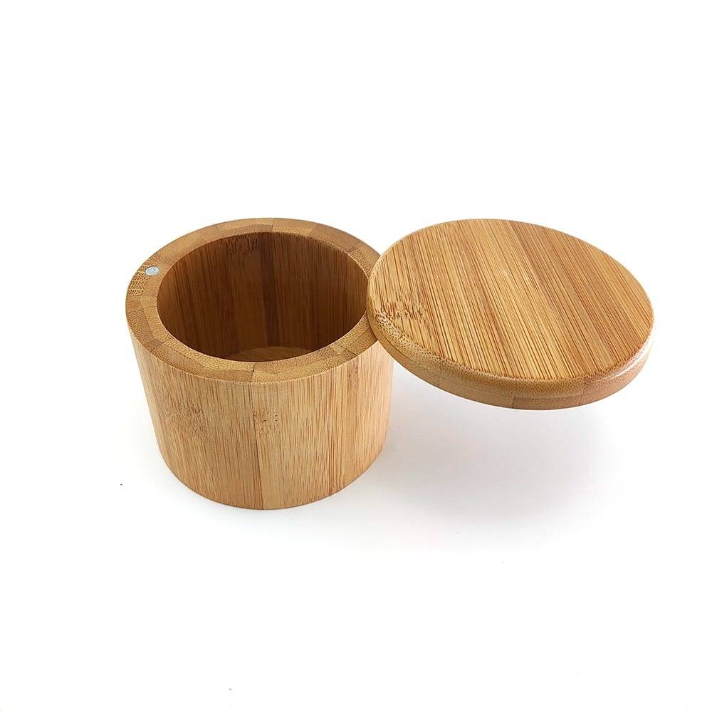 Bamboo Storage Canister Jar spice pipe box Home & Kitchen kitchen Supplies Color : 1282-A-1 Bamboo Storage Canister Jar spice pipe box Home & Kitchen kitchen Supplies Color : 1282-A-1