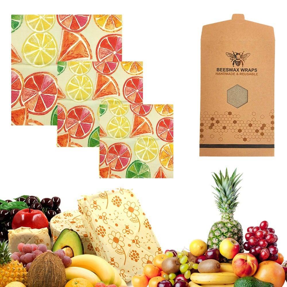 3 Pcs Beeswax Food Wraps Sets Reusable Home & Kitchen kitchen Supplies Color : 1257-9B|1257-U|1257-B|1257-AA 3 Pcs Beeswax Food Wraps Sets Reusable Home & Kitchen kitchen Supplies Color : 1257-9B|1257-U|1257-B|1257-AA
