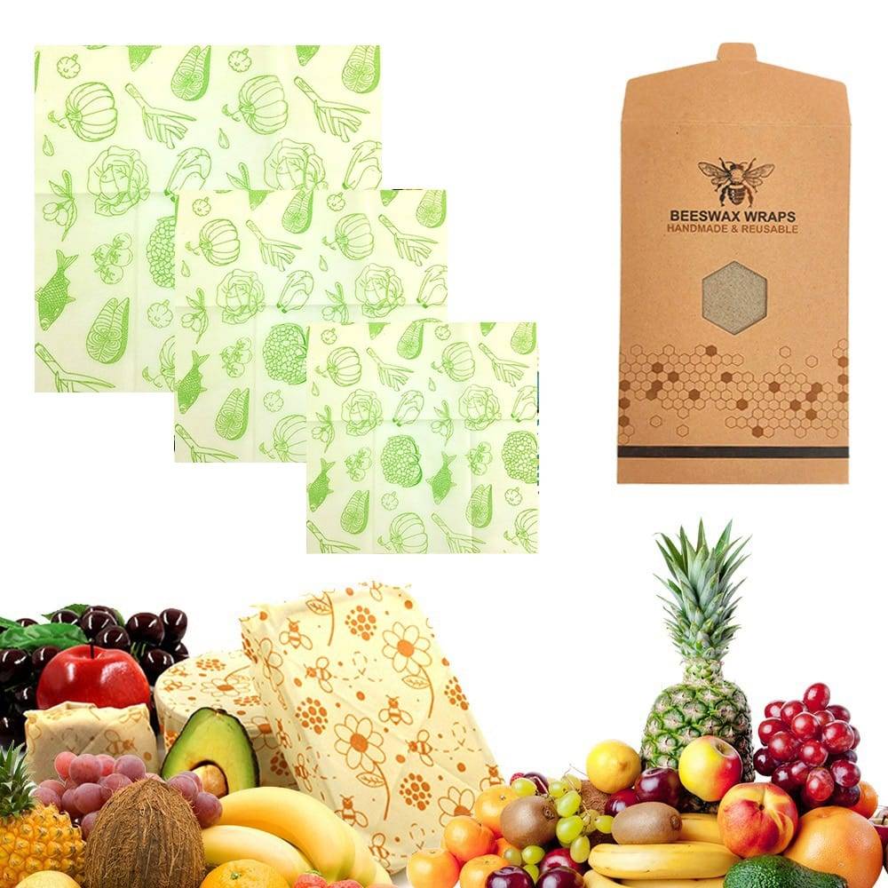 3 Pcs Beeswax Food Wraps Sets Reusable Home & Kitchen kitchen Supplies Color : 1257-9B|1257-U|1257-B|1257-AA 3 Pcs Beeswax Food Wraps Sets Reusable Home & Kitchen kitchen Supplies Color : 1257-9B|1257-U|1257-B|1257-AA