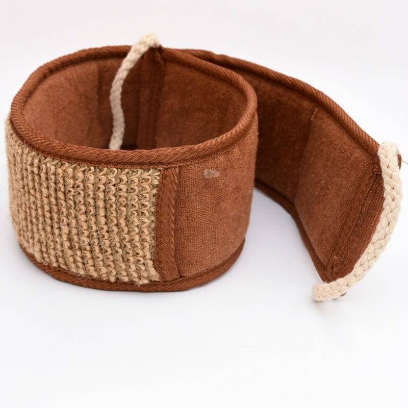 NEW NATURAL Bath brush sponge brown bath towel bathroom accessories handle rubbing back massage spa sponge LEECO STORE S8DIS49