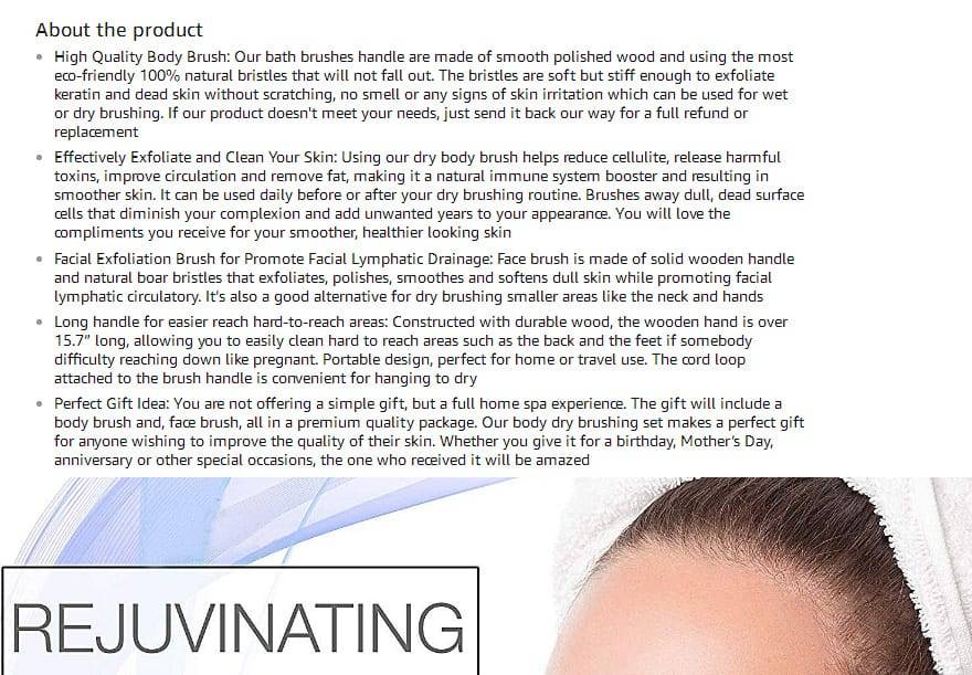 Natural Bristle Exfoliation Bath Brush Fat Removal Shower Bbrush Wooden Massage Long Wooden Handle Dry Brushing D40