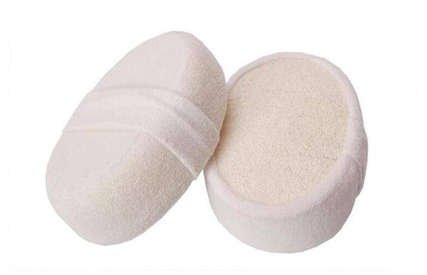 Natural Plant loofah Bath brush massage spa bath sponge Exfoliator Pad Body Skin Bathing Massage Bath brush DIS49S8