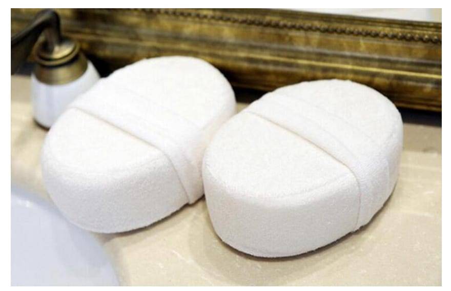 Natural Plant loofah Bath brush massage spa bath sponge Exfoliator Pad Body Skin Bathing Massage Bath brush DIS49S8