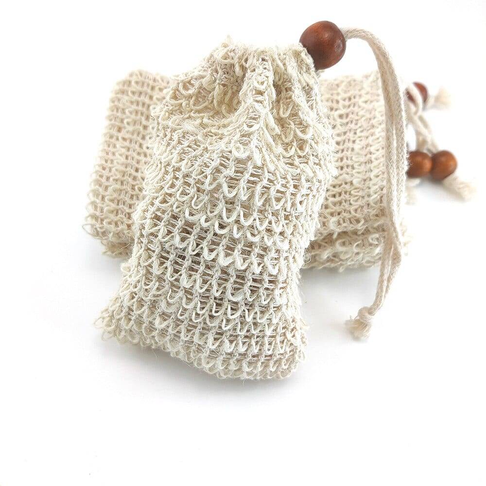 Sisal Hemp Soap Foam Maker Double-layer Foaming Mesh Bathroom Accessories Color : 915-A-1|42-A-1 Sisal Hemp Soap Foam Maker Double-layer Foaming Mesh Bathroom Accessories Color : 915-A-1|42-A-1