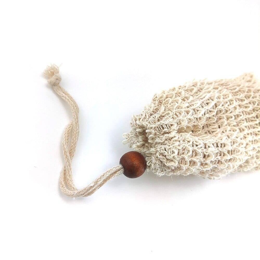 Sisal Hemp Soap Bag Blister Foam Maker Double-layer Mesh Soap Net Foaming Easy Bubble Linen Mesh Bag Bathroom Cleaning Tool Sisal Hemp Soap Bag Blister Foam Maker Double-layer Mesh Soap Net Foaming Easy Bubble Linen Mesh Bag Bathroom Cleaning Tool