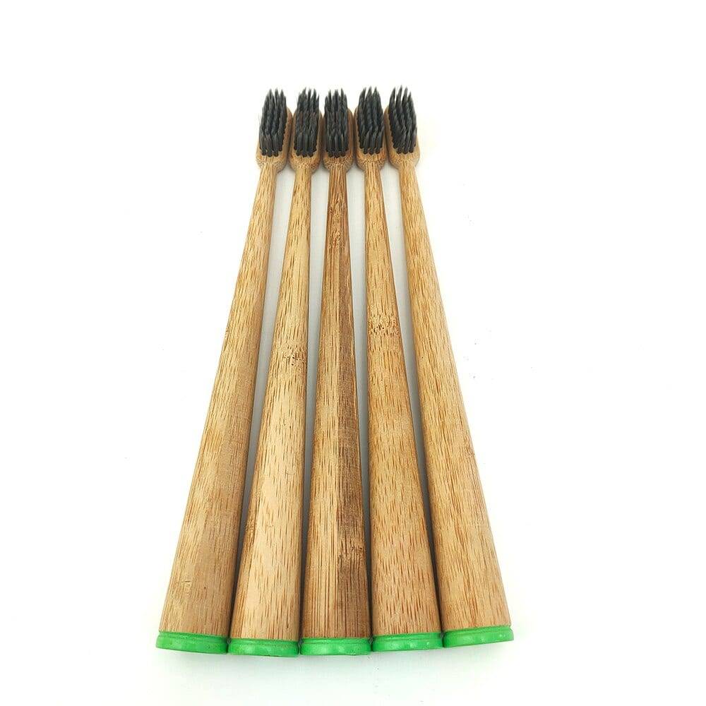 Bamboo Charcoal Toothbrush Biodegradable Wave Shape Bathroom Accessories Dental Hygiene Home & Kitchen Color : Banister Brush|Wave Type Brush|4Pcs Family Pack|1 pc|4Pcs Family Pack|4Pcs Family Pack Bamboo Charcoal Toothbrush Biodegradable Wave Shape Bathroom Accessories Dental Hygiene Home & Kitchen Color : Banister Brush|Wave Type Brush|4Pcs Family Pack|1 pc|4Pcs Family Pack|4Pcs Family Pack