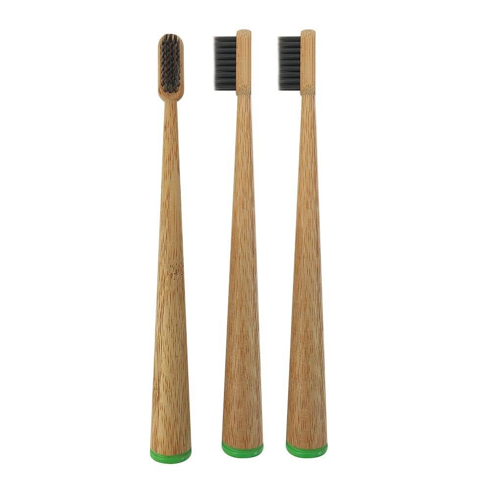 Bamboo Charcoal Toothbrush Biodegradable Wave Shape Bathroom Accessories Dental Hygiene Home & Kitchen Color : Banister Brush|Wave Type Brush|4Pcs Family Pack|1 pc|4Pcs Family Pack|4Pcs Family Pack Bamboo Charcoal Toothbrush Biodegradable Wave Shape Bathroom Accessories Dental Hygiene Home & Kitchen Color : Banister Brush|Wave Type Brush|4Pcs Family Pack|1 pc|4Pcs Family Pack|4Pcs Family Pack